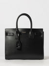 small sac de jour tote bag in smooth calfskin leather