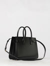 small sac de jour tote bag in smooth calfskin leather