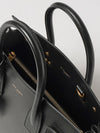 small sac de jour tote bag in smooth calfskin leather