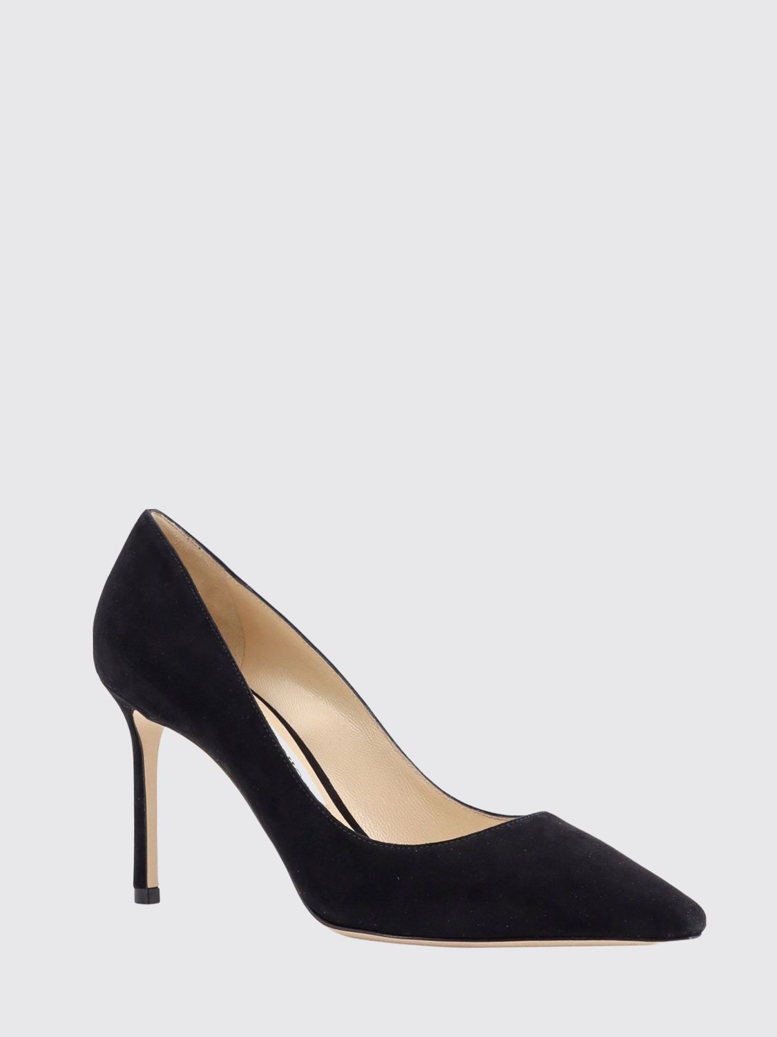 romy suede high-heeled pumps with stiletto heel