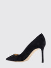 romy suede high-heeled pumps with stiletto heel