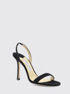 jenn suede slingback sandals with stiletto heel