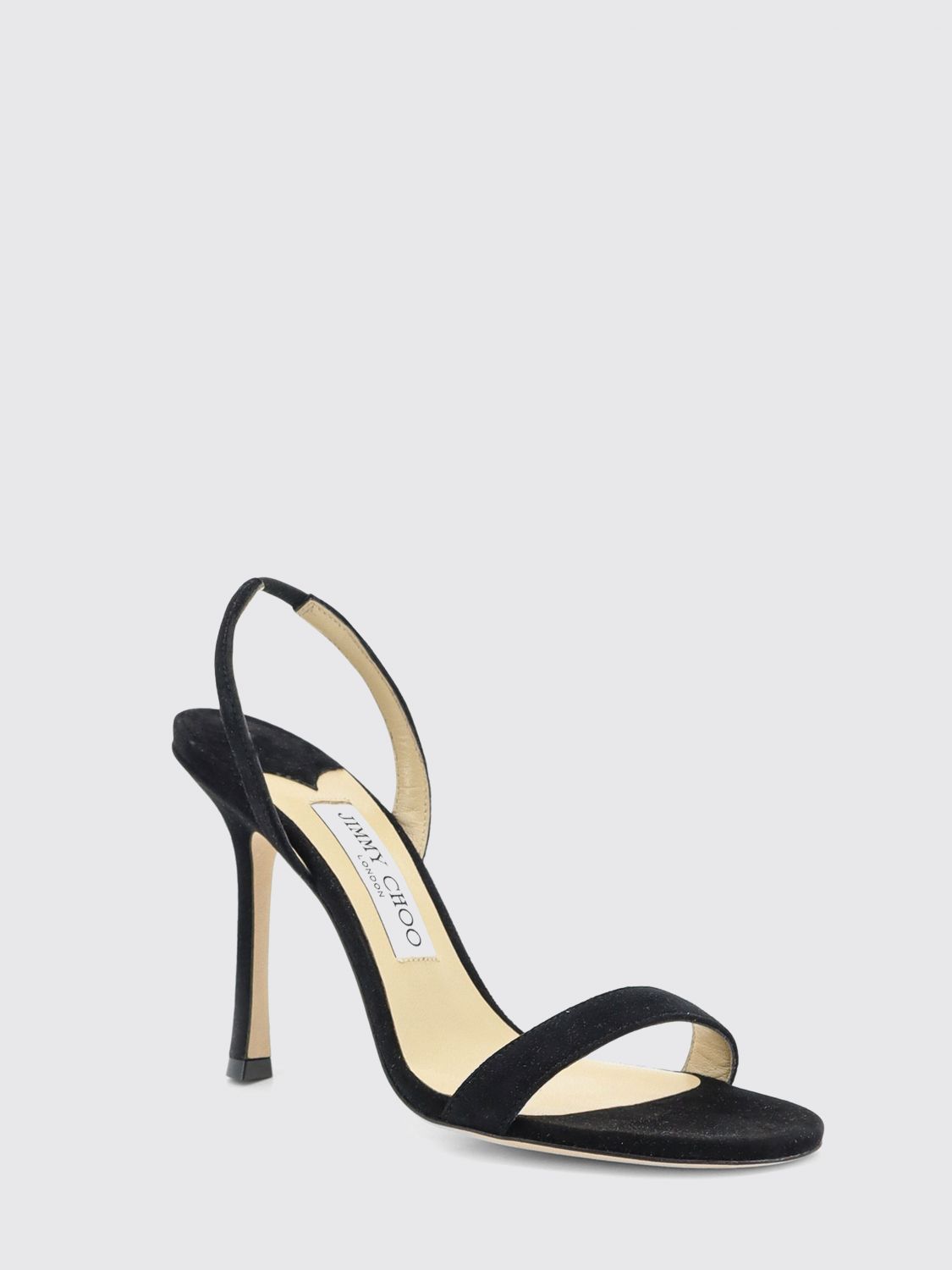 jenn suede slingback sandals with stiletto heel