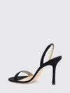jenn suede slingback sandals with stiletto heel