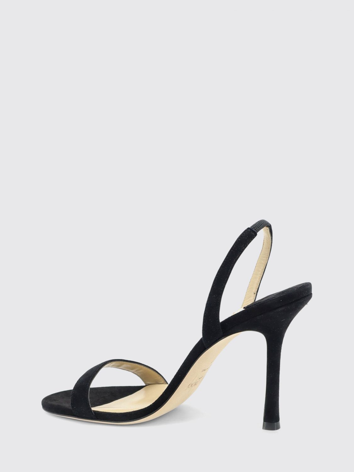 jenn suede slingback sandals with stiletto heel