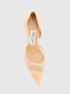 brigitte mesh and suede pumps with high stiletto heel