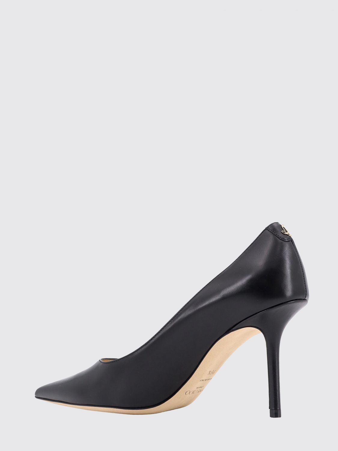 love calfskin leather pumps with high stiletto heel