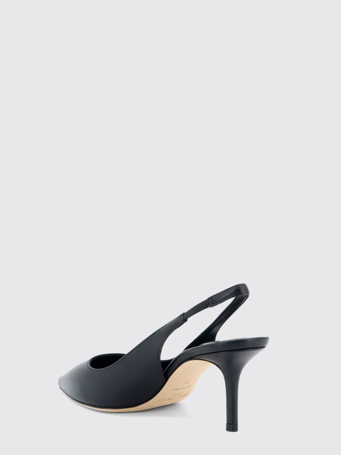 love smooth calfskin slingback pumps with mid-heel