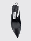 love smooth calfskin slingback pumps with mid-heel