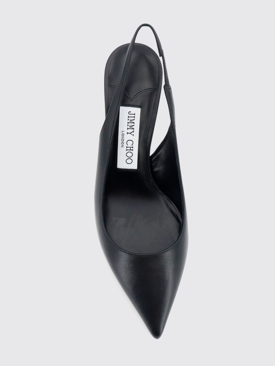 love smooth calfskin slingback pumps with mid-heel
