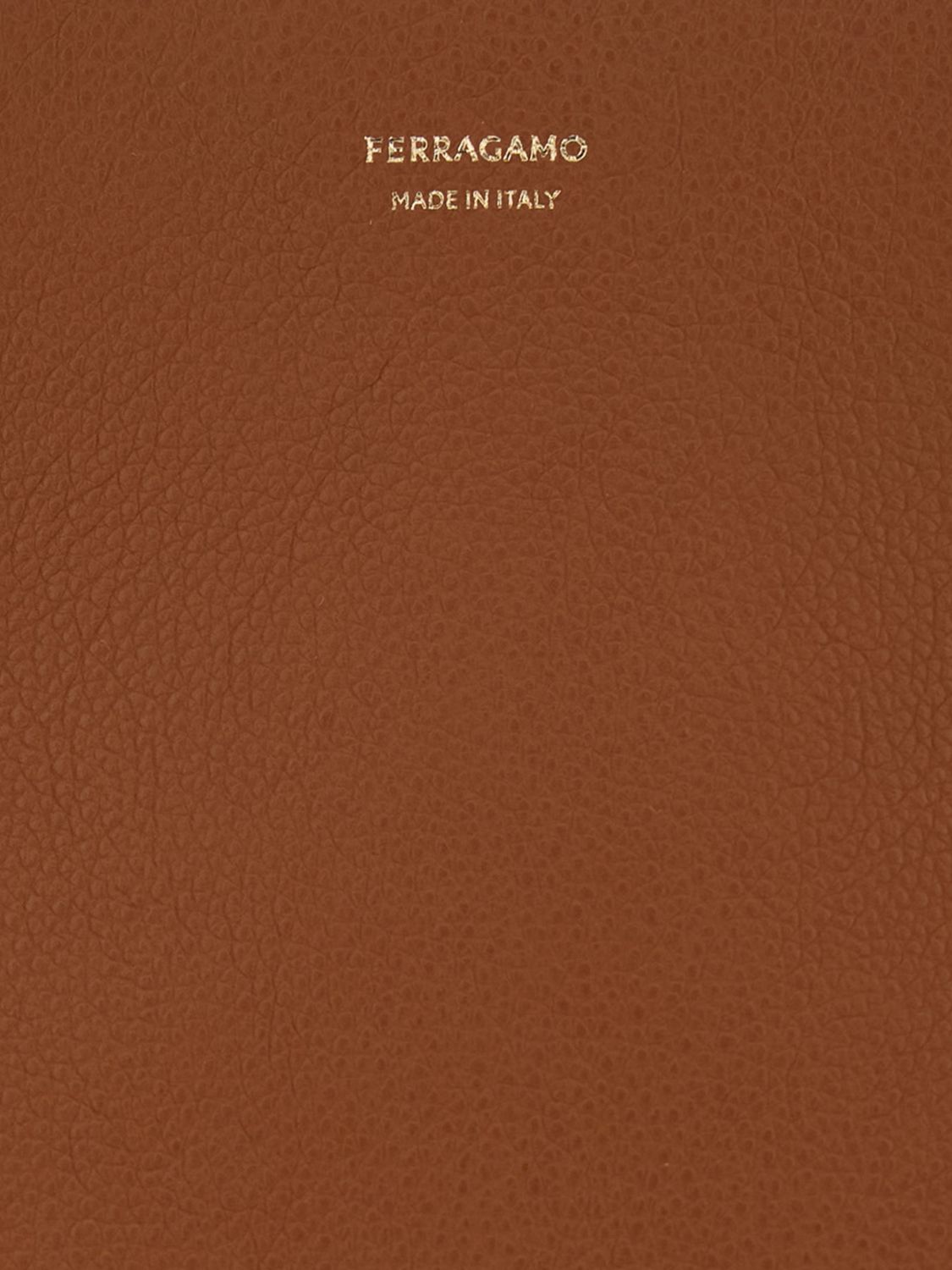 double handle calfskin leather shoulder bag