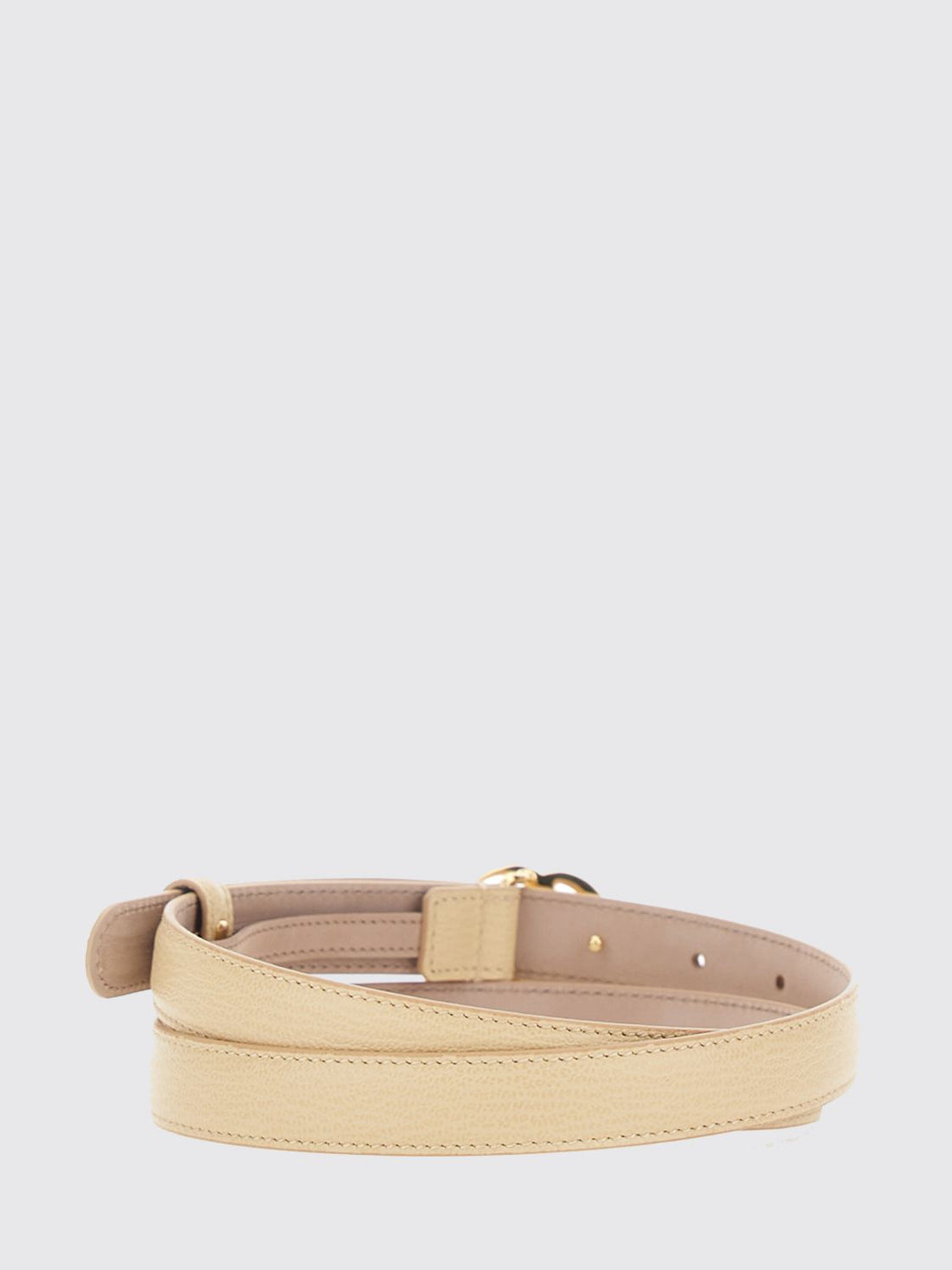 GUCCI 80 gg marmont leather belt with monogram buckle