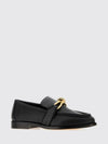 astaire calfskin penny loafers with knot charm
