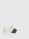 screener trainers in lambskin with embossed gg monogram