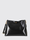 vittoria calfskin leather shoulder bag