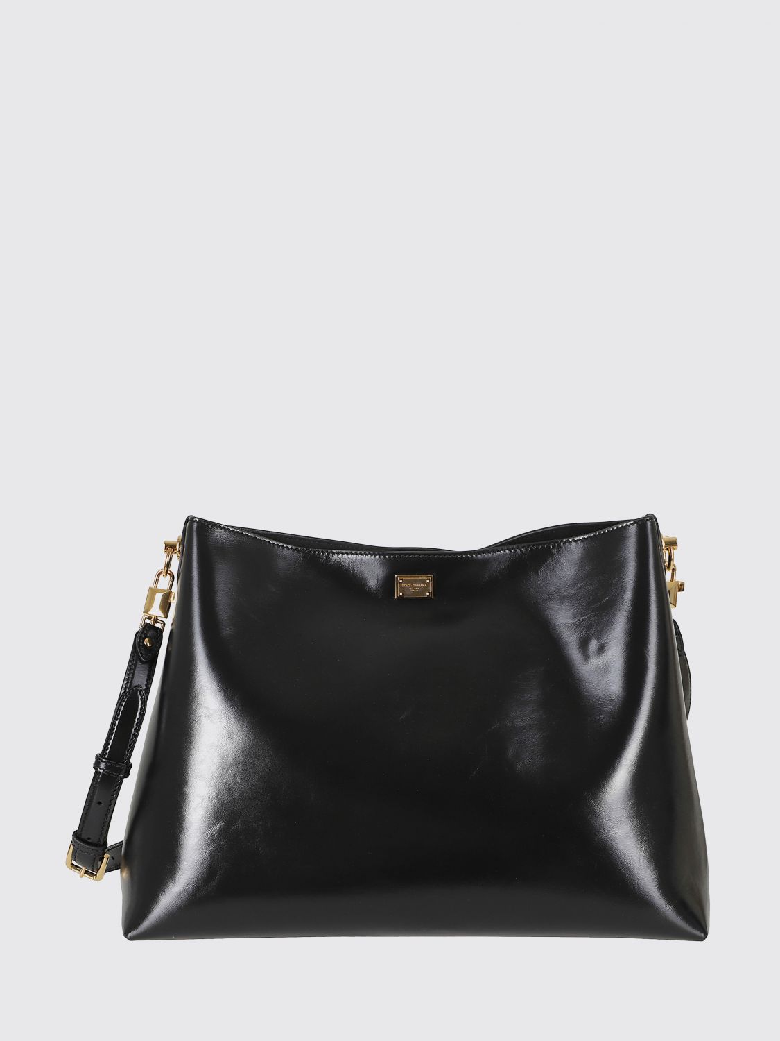 vittoria calfskin leather shoulder bag