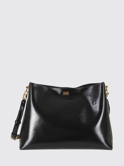 vittoria calfskin leather shoulder bag
