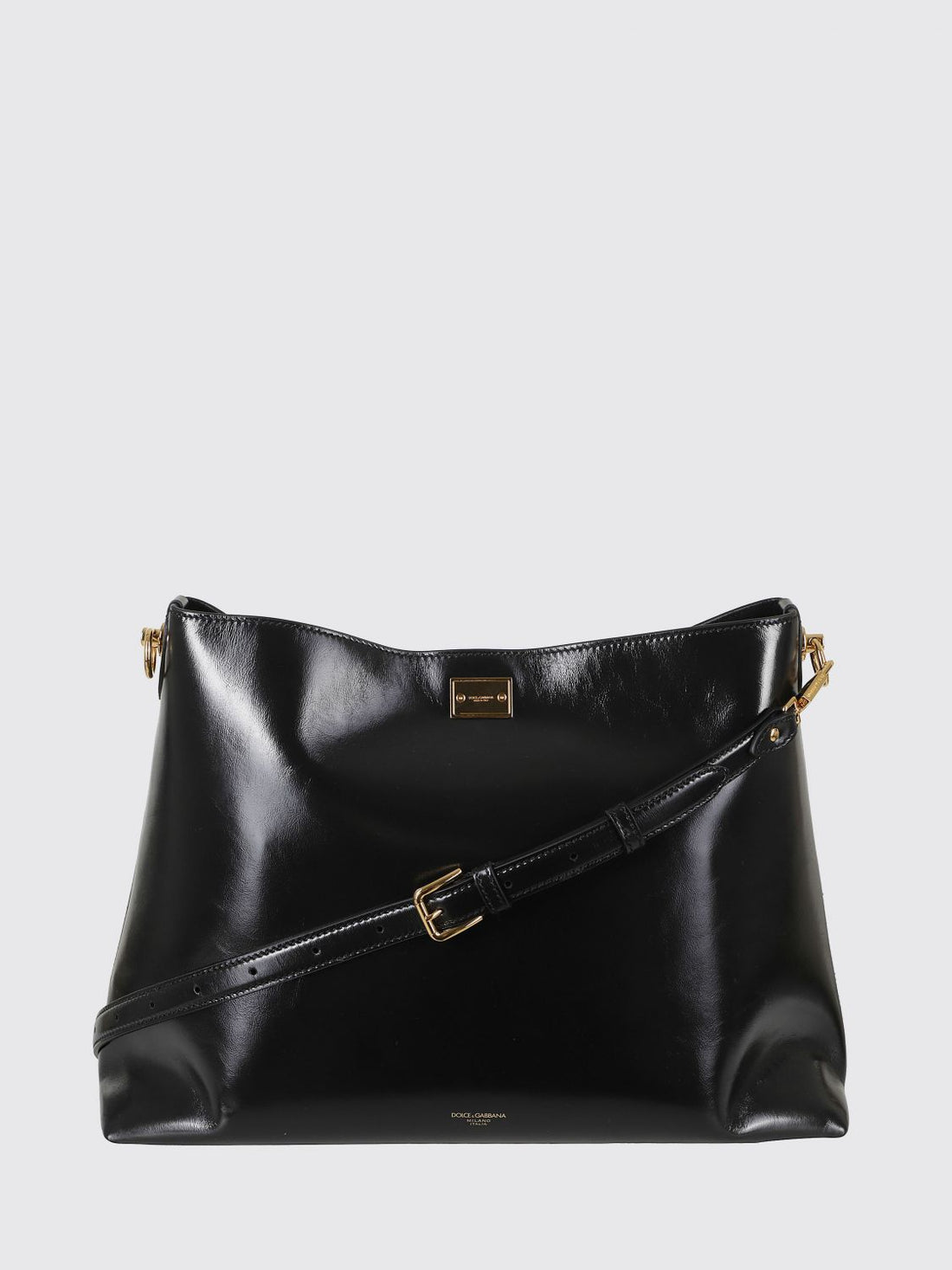 DOLCE &amp; GABBANA OS vittoria calfskin leather shoulder bag