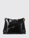 vittoria calfskin leather shoulder bag