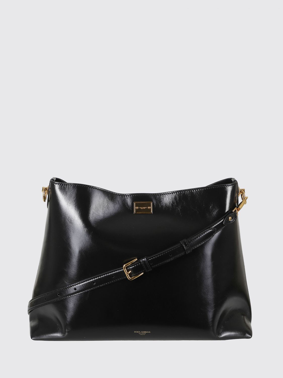 vittoria calfskin leather shoulder bag