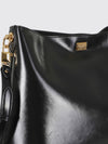 vittoria calfskin leather shoulder bag