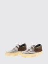 penstar slip-on suede sneakers with studs and distressed effect