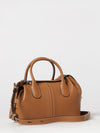 small grained calfskin boston bag with charm