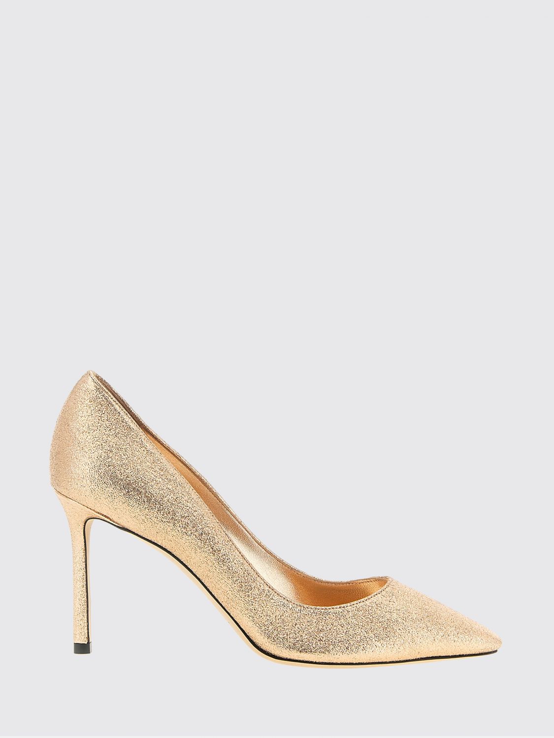 romy 85 laminated leather stiletto pumps