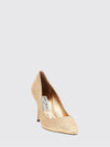 romy 85 laminated leather stiletto pumps