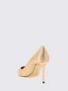 romy 85 laminated leather stiletto pumps