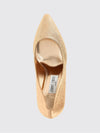 romy 85 laminated leather stiletto pumps