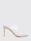 woman's heeled sandal