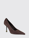 ixia 95 suede teardrop heel pumps
