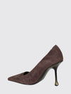 ixia 95 suede teardrop heel pumps