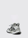 runner low-top sneakers in mesh with a worn-out effect