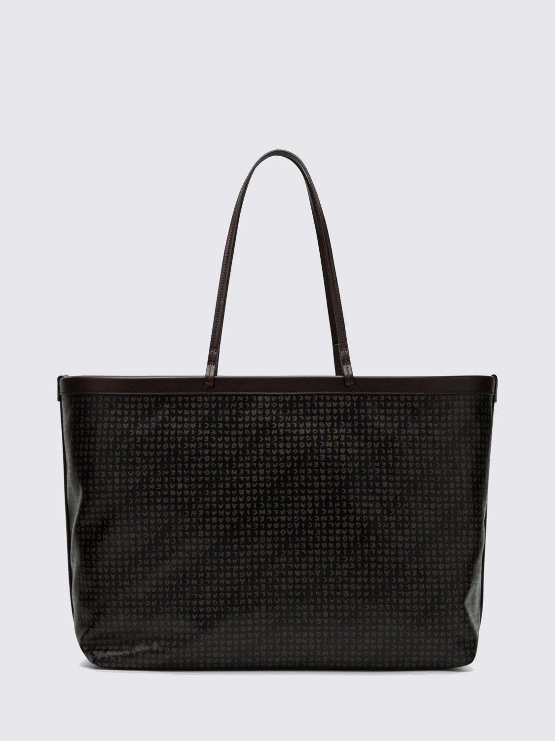 tote select large coated cotton tote bag with graphic print