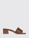 woman's heeled sandal