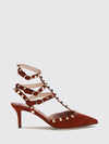 woman's heeled sandal