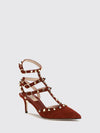 woman's heeled sandal