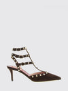 woman's heeled sandal