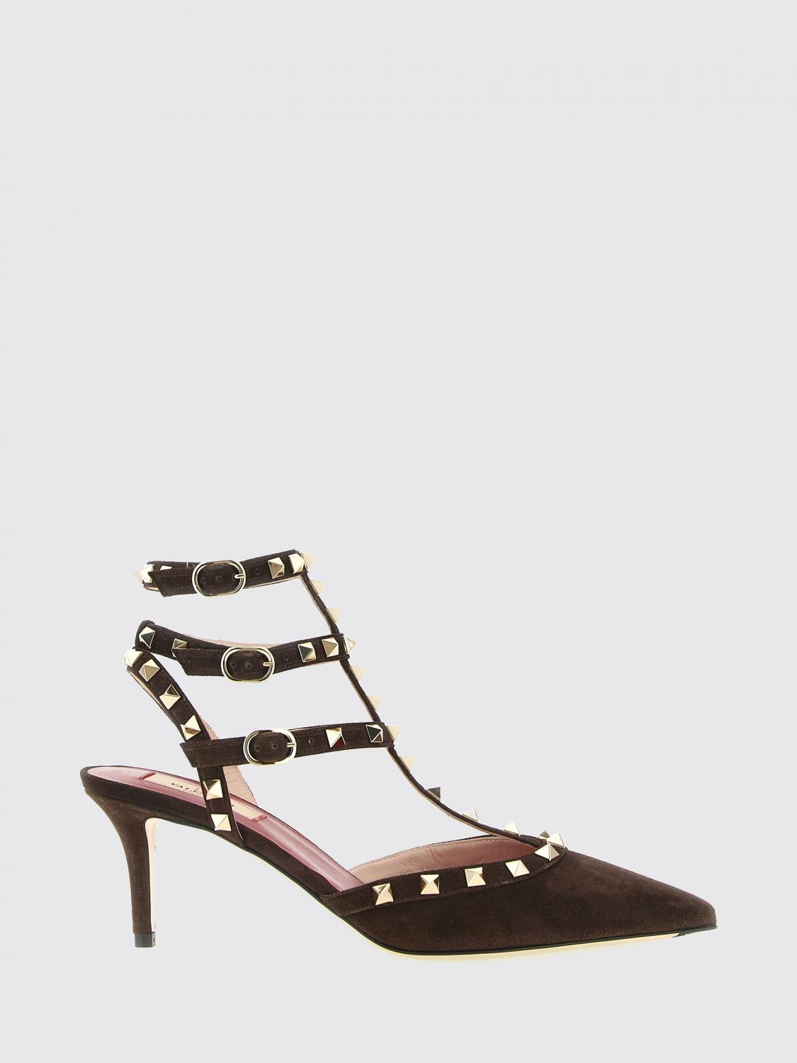 woman's heeled sandal