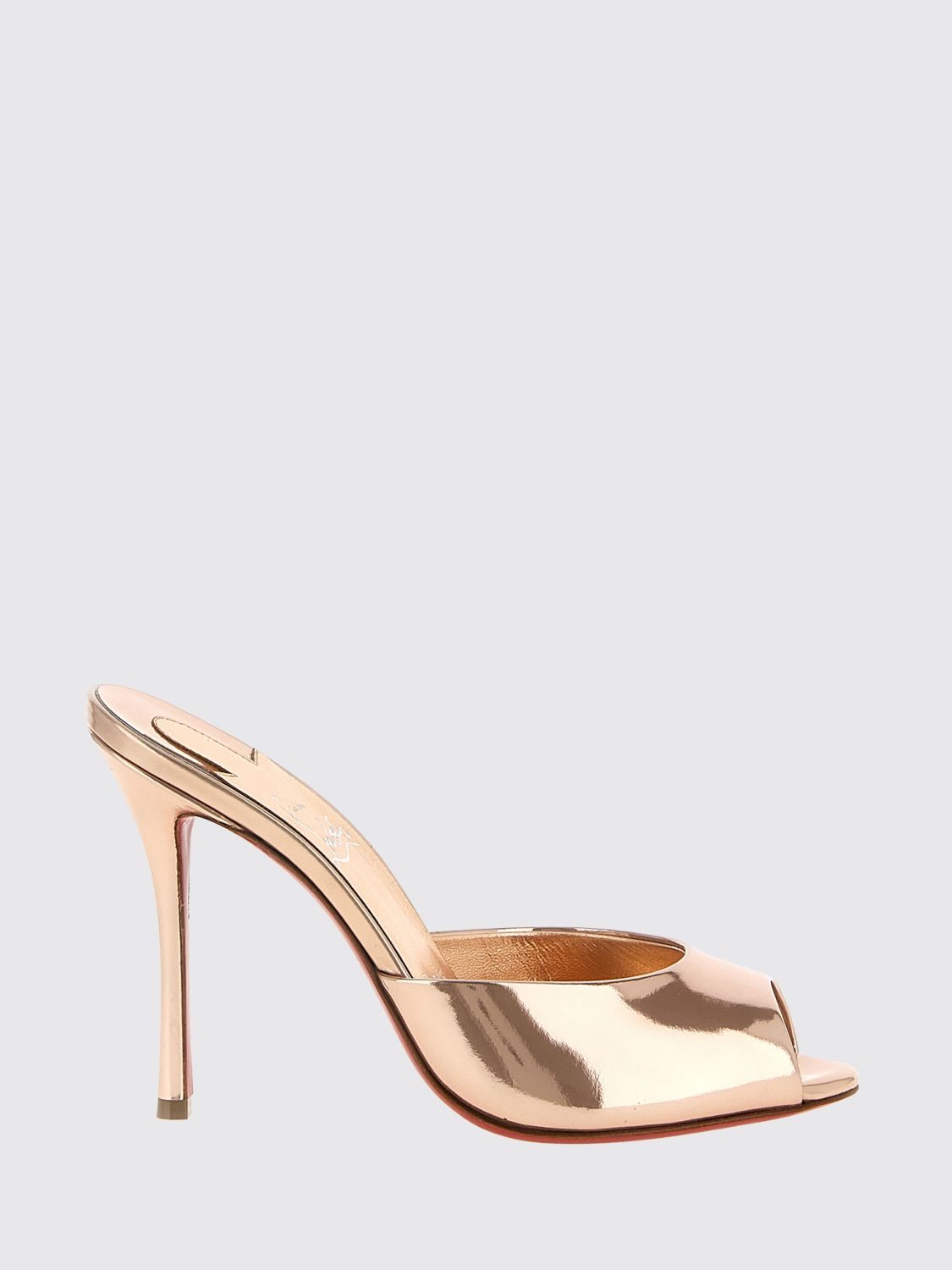 woman's heeled sandal