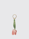 woman's key chain