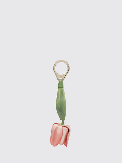woman's key chain