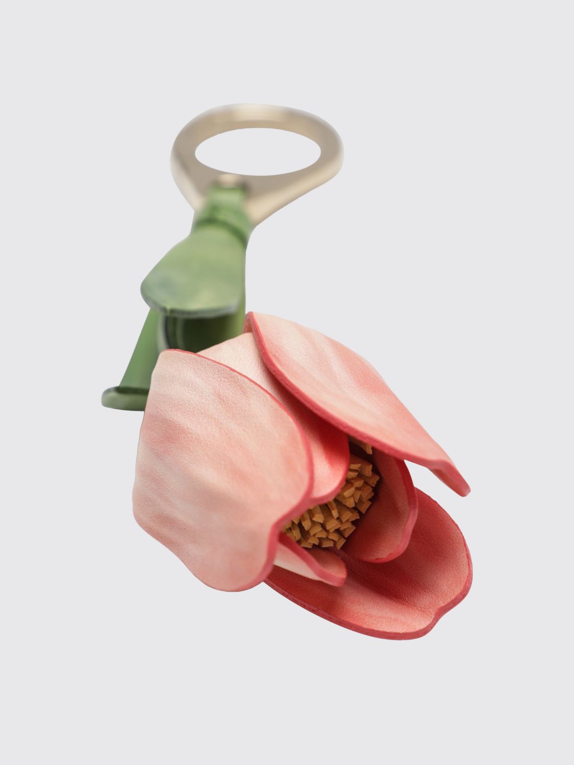 woman's key chain