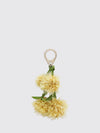 woman's key chain