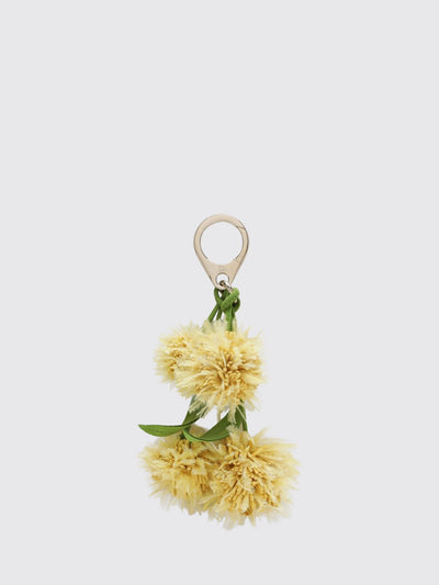 woman's key chain