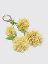 woman's key chain