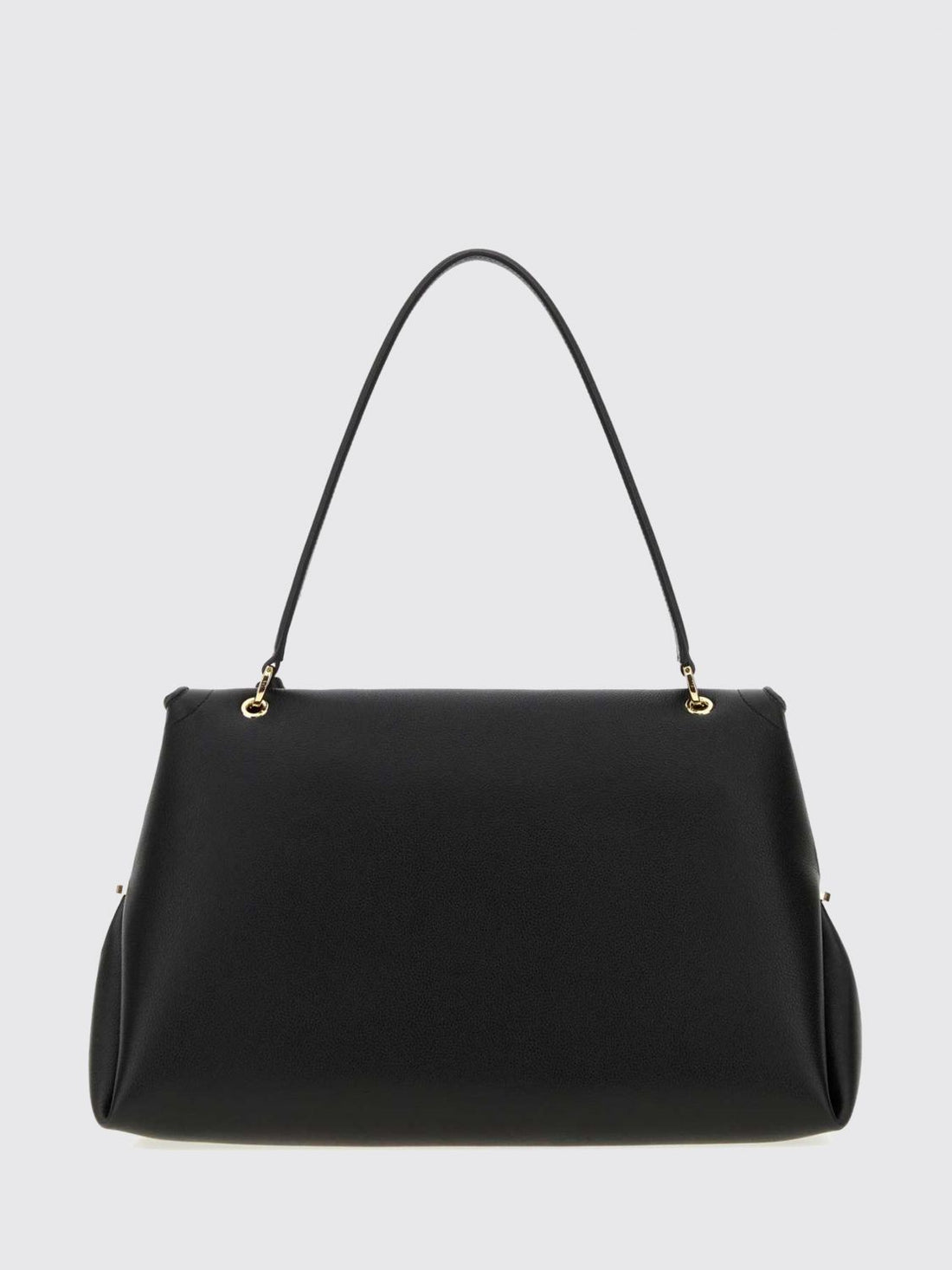 FERRAGAMO OS large sofia 2026 shoulder bag in calfskin leather with flat handle