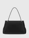 large sofia 2026 shoulder bag in calfskin leather with flat handle